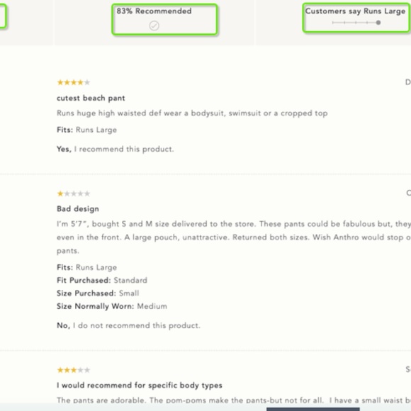 Anthropologie Ollari Pom Pom Wide-Leg Pants Size XSP - Picture 5 of 6